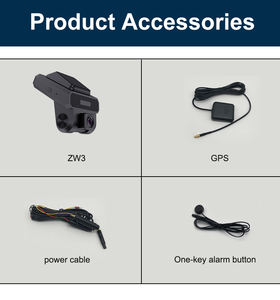 Caméra embarquée 4G nouvelle génération 2022 avec suivi GPS, Android 8.1, enregistrement AHD1080P, compatible avec la plateforme de suivi CMSV6, avec DMS, ADAS - Product Image 6