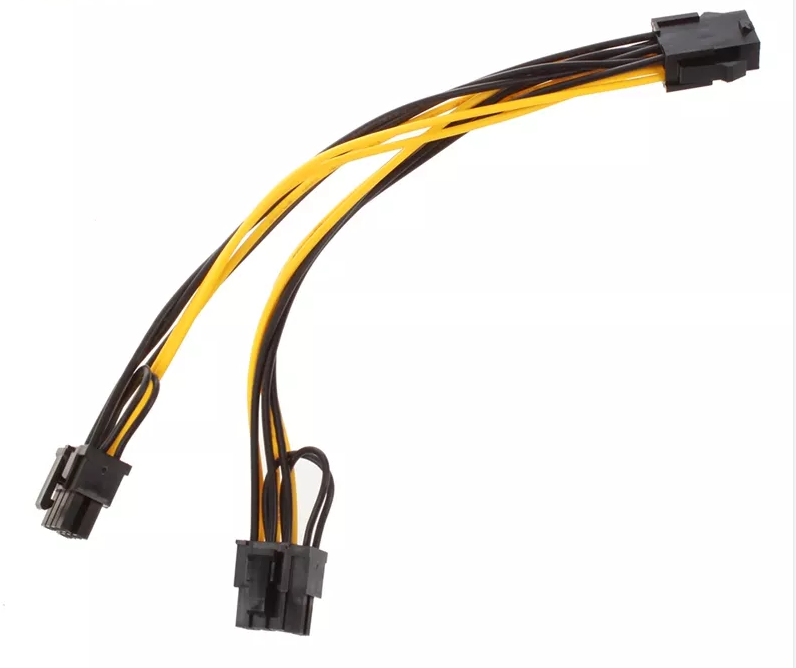 Абсолютно Новый БП линия передачи данных 40 см 6 штифтов высокое выходных разъемов питания кабель-удлинитель для APW3 APW7 P3 P5 блок питания