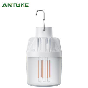 Lanterne de camping portable XiWangFire, LED rechargeable, lumière blanche chaude, pour le camping en plein air avec crochet G160 - Product Image 2