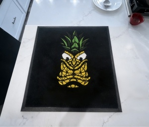 Tappetino Antiscivolo per Esterni, Resistente, in Gomma, Personalizzabile con Logo 3D, Stampa Cane, per Ingresso Casa, Lussuoso - Product Image 4