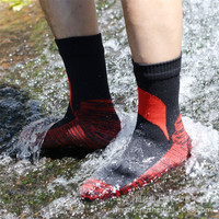 Chaussettes de sport en tricot personnalisables de haute qualité avec logo, imperméables, pour le football