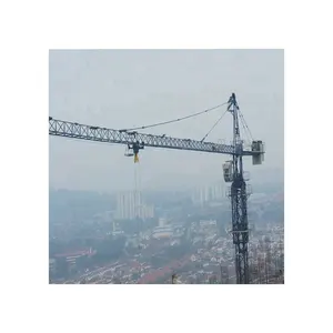 Hktc Tower Crane 70 Meter 12 Ton dengan Suku Cadang