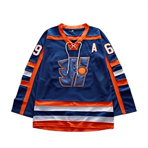 Custom Printed Men's Professional Team <b>Ice</b> Hockey Wear Jersey New Style Sports Sublimation <b>Ice</b> hokey V-Neck Full Sleeve Jersey - Product Image 1