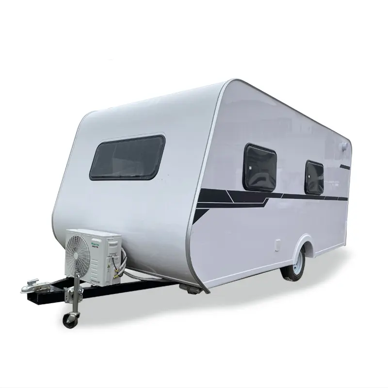 Custom Off Road Camper Trailer Luxury RV Motor home Caravans Australian Standard Travel Trailers With Bathroom For Sale