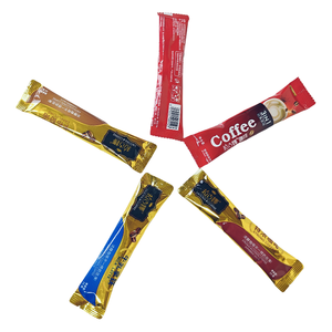Rotolo di pellicola plastica personalizzata 3 in 1 per imballaggio <span class=keywords><strong>sottovuoto</strong></span> a sigillatura laterale, bustina stick, scatola, sacchetto in alluminio puro per caffè istantaneo in polvere - Product Image 2