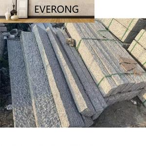 G603 Ev Gris-Blanco, Bloques de <span class=keywords><strong>Granito</strong></span> Modernos para Pavimentación, Piedra para Cercas y Palisadas Exteriores, Adoquines Flameados y Martillados - Product Image 3