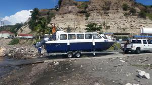 เรือโดยสารไฟเบอร์กลาสแบบกำหนดเองใหม่ 18 ที่นั่ง ความเร็วสูง 8.6 เมตร ใช้แก๊ส - Product Image 6