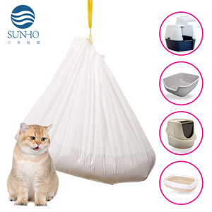 Automatic cat Litter Box <strong>Liners</strong> Replacement 7-layer High Barrier cat Litter Bags Extra Thick cat Litter Pan <strong>Liners</strong> <strong>Scented</strong> Bags - Product Image 1