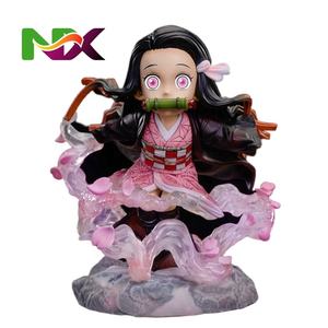 G5 <span class=keywords><strong>STUDIO</strong></span> Demoned Slayer <span class=keywords><strong>Kimetsu</strong></span> No Yaiba Kamado Nezuko Figurines d'action en PVC durables, collection de modèles de jouets de dessin animé, cadeaux pour enfants - Product Image 1