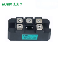 Module de diode redresseur Fuji Bridge 75A 1600V Module d'alimentation 6RI75G-160