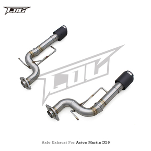 Scarico Posteriore in Acciaio Inox per <span class=keywords><strong>Aston</strong></span> Martin <span class=keywords><strong>DB9</strong></span> V12 6.0L 2004-2017, Sistema di Scarico Sportivo da Corsa con Suono Aggressivo - Product Image 2