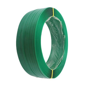 سعر الجملة لشريط PET أخضر منقوش 19 مم، نوع يدوي قابل للتحلل الحيوي، معتمد من ISO9001، قوة شد من 50 كجم إلى 270 كجم - Product Image 4