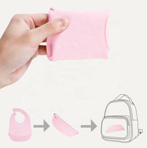 ผ้ากันเปื้อนซิลิโคนเกรดอาหารลายการ์ตูนนิ่มพิเศษกันน้ำมันไม่กลัวสิ่งสกปรกในครัวเรือนของจิปาถะ - Product Image 6