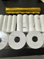 Kertas Thermal 80*80mm 55gsm Bebas BPA, Gulungan Kertas Struk Grosir untuk Mesin Kasir POS