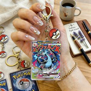 Nouveau porte-clés en acrylique mignon Elfe, Épée et Bouclier, Riddle Hill, Genghis Khan, pour sac à dos, cadeau - Product Image 6