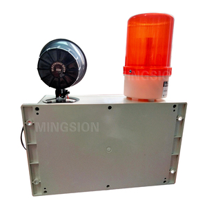 Haut-parleur de lumière et de son LED étanche en un clic rapide <span class=keywords><strong>Alarme</strong></span> <span class=keywords><strong>incendie</strong></span> d'urgence audible et <span class=keywords><strong>visuelle</strong></span> compatible WiFi pour un usage industriel - Product Image 6