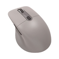 Souris personnalisée exclusive avec moule sur mesure : Rechargeable, filaire et sans fil, au design tendance