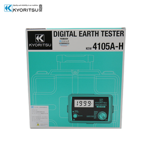 เครื่องทดสอบความต้านทานดินดิจิตอล Kyoritsu 4105A ราคาโรงงาน มัลติมิเตอร์พร้อมหน้าจอดิจิตอลสำหรับการทดสอบความต้านทานดิน - Product Image 4