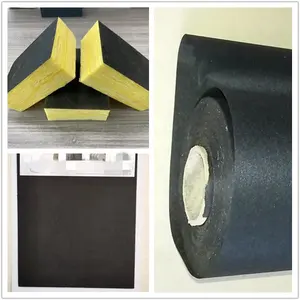 Black Fiberglass Tissue Mat For Cinema KALA OK Room Decoration Acoustic Ceiling And Wall Panels
