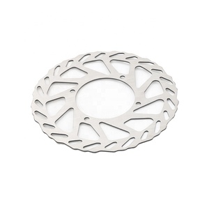 180mm ATVフロントブレーキディスクオートバイブレーキディスクステンレス鋼ホンダフォアマンTRX 500 680 Rincon TRX680 TRX500 <span class=keywords><strong>Polaris</strong></span> 500用 - Product Image 3