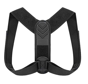 Bande de mise en forme en néoprène respirant mince peau claire fixation du dos ceinture de soutien de redressement exclusive transfrontalière pour femmes hommes - Product Image 2