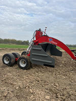 Niveleuse GPS à haute efficacité pour mini tracteur et équipement de machines agricoles pour la préparation des rizières