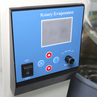 Evaporateur Rotatif Sous Vide en Verre à Extraction Continue, Grande Capacité 50L 100L, Prix Compétitif, Stock UE