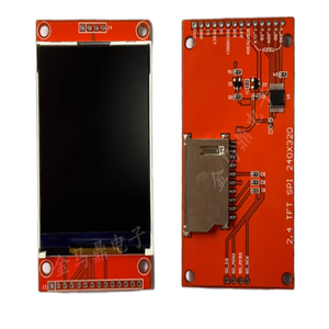 โมดูลจอ LCD แบบพอร์ตอนุกรม SPI ขนาด 2.4 นิ้ว TFT4-wire รุ่น ILI9341 ขับเคลื่อนหน้าจอ LCD2.4TFT - Product Image 3