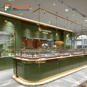 High Visibility Jewelry Retail Display System Tempered Glass Panel Commercial Store Glass Showcase - Product Image 6