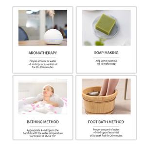 Aceite Esencial Aromático Puro de Grado Terapéutico Soluble en Agua de 10 ml, en Oferta - Product Image 6