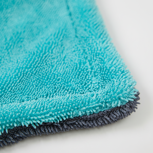 Toalla de Microfibra para Lavado de Autos, Tejido de Punto de Alta Densidad, Personalizada, 20% Poliamida, Todos los Tamaños, Bucle Trenzado para Limpieza de Autos - Product Image 1