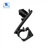 Nouveaux attaches, fixations et clips automobiles de remplacement DE RONG en matériau PA6, large gamme de modèles de véhicules, clips de voiture en plastique