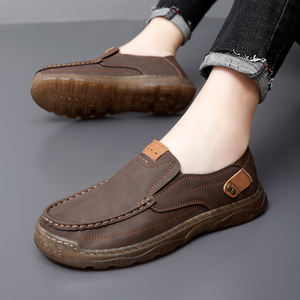 Mocassin doux pour hommes, mocassins de conduite, <span class=keywords><strong>chaussures</strong></span> <span class=keywords><strong>bateau</strong></span>, mocassins décontractés fantaisie de <span class=keywords><strong>grande</strong></span> <span class=keywords><strong>taille</strong></span> pour hommes, <span class=keywords><strong>chaussures</strong></span> de marche - Product Image 6