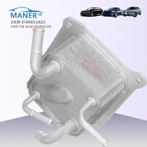 MANER venda quente sistema de refrigeração Oil Cooler transmissão óleo refrigerador 216063JX2C 21606-3JX2C para Nissan Versa