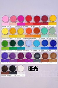 Palette d'eye-liner personnalisé couleur arc-en-ciel, néon <span class=keywords><strong>pastel</strong></span> activé par l'eau, marque privée - Product Image 6