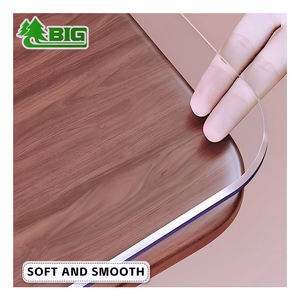 יריעת ויניל <span class=keywords><strong>PVC</strong></span> שקופה מלבנית של בוליגאו, פלסטיק שקוף עם מראה שקוף קריסטלי - Product Image 1