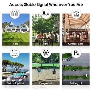 ตัวขยายสัญญาณไวไฟระยะไกล WL-WN570HA2-GW รองรับ PoE กันน้ำ IP67 รีพีทเตอร์ AP เราเตอร์ Wavlink AC1200 สำหรับภายนอกอาคาร - Product Image 5