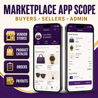 Desarrollo de Aplicaciones de Mercado Multivendedor de Comercio Electrónico Avanzado para IOS y Android con Integración de Vendedores LionCreate