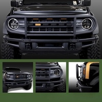 Nouveau produit : Barre de protection avant en acier au carbone, montage non destructif, accessoires de modification automobile pour Bronco 2021-2025