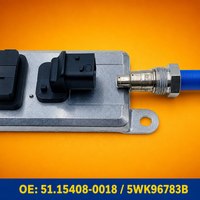 Capteur d'oxyde d'azote haute performance 24V 5WK96783B 5WK96783A 51154080018 pour camion MAN, capteur Nox 51.15408-0018