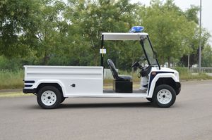 Carro de Patrulla Eléctrico Personalizable de Bajo Ruido para Zonas Turísticas, Ecológico para Seguridad en Parques y Áreas Turísticas - Product Image 3