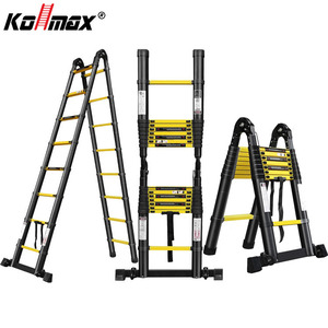 Thang Gấp Đôi 9 + 9 Bậc Thiết Kế Mới Với Bản Lề Thang Gác Mái 5.6M Một Khung TL - Product Image 6