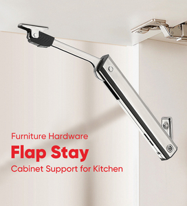 Temax fs083b nhà máy trực tiếp Trung Quốc đồ nội thất phần cứng ở lại nâng nắp Tủ cửa hỗ trợ cánh tay nhà bếp nâng lên nắp ở lại - Product Image 6