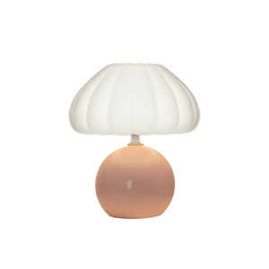 Lumd lampada <span class=keywords><strong>da</strong></span> <span class=keywords><strong>tavolo</strong></span> a fungo crema vento ceramica protezione per gli occhi <span class=keywords><strong>noleggio</strong></span> lampada <span class=keywords><strong>da</strong></span> comodino camera calda ragazza ins camera <span class=keywords><strong>da</strong></span> letto luce notturna - Product Image 3
