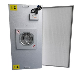 Bộ lọc Quạt <span class=keywords><strong>ffu</strong></span> với bộ lọc HEPA và bộ lọc trước nấm phát triển mui xe dòng chảy - Product Image 2