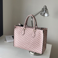 Tendances de la mode, sac fourre-tout à fermeture éclair imprimé en PU, sac fourre-tout à bandoulière grande capacité pour femmes, sacs de luxe, sacs à main pour femmes, polyvalents