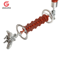 Parasurtenseurs de type polymère pour centrales électriques 132KV, 138KV, 144KV, 156KV, 168KV, 180KV, 192KV, 204KV, 216KV, 228KV, 240KV
