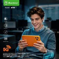 Tablette Android B750 Nouvelle Génération en Promotion Usine – Écran 7 Pouces, Caméra 2MP, WiFi 5G, Emplacement Carte SIM, Mémoire – Idéale pour Adultes et Enfants, Parfaite pour l'Étude