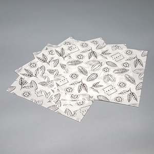 Papel de Envolver con Revestimiento de Silicona para Alimentos, Apto para Uso Alimentario, Impreso, Desechable, Resistente a la Grasa, para Sándwiches, Tacos, Hamburguesas y Repostería - Product Image 6