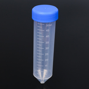 Centrifuge <b>Tubes</b> 50ml <b>Plastic</b> With Cap Premium Grade For Lab Use - Product Image 1